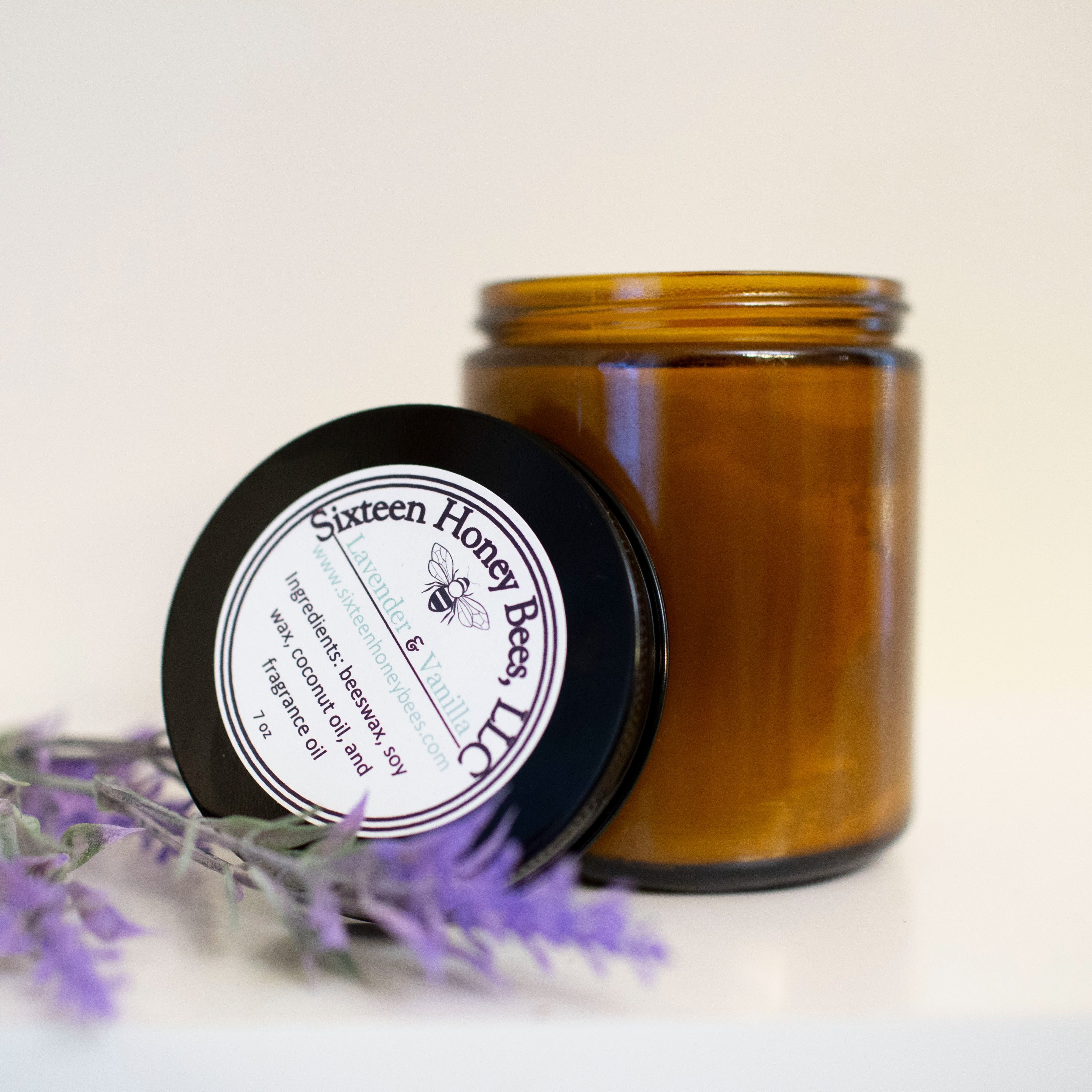 Lavender & Vanilla Candle